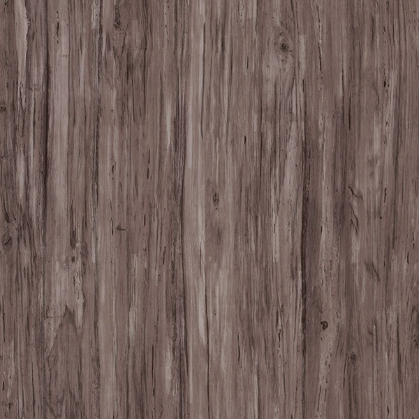 Linóleo de polivinilo con diseño de madera gris oscuro