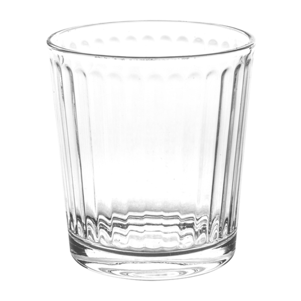 Juego de vasos de vidrio 13.5oz diseño Moonstone - 4 unidades