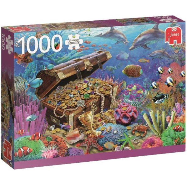 Rompecabezas Underwater Treasures - Jumbo