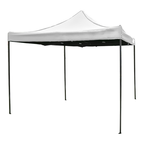 Gazebo plegable de 3m x 4.5m color blanco