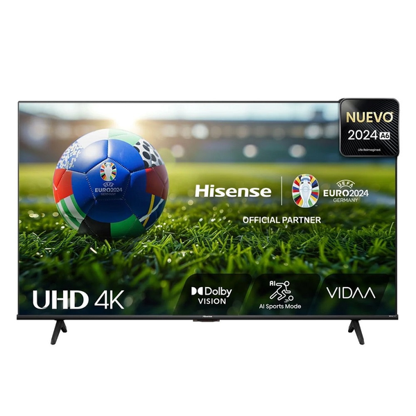 TV Hisense Smart de 55" DLED 4K UHD 55A6NV