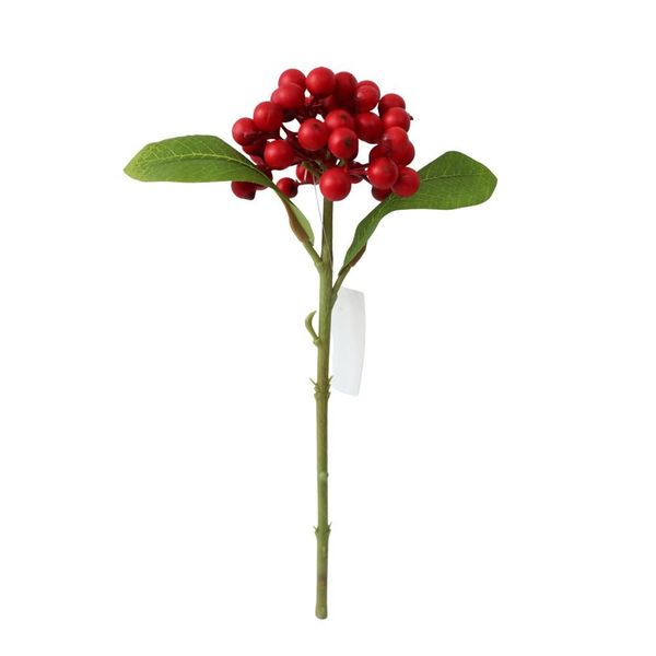 Planta artificial Cherrys con hojas decorativa para relleno