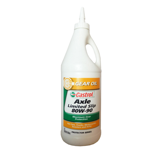 Aceite Axle Limited Slip 80W90 de 1/4gl para transmisión