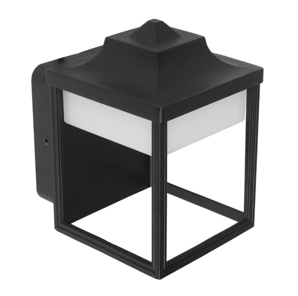 Lámpara farol led Oxalis de 9W color negro