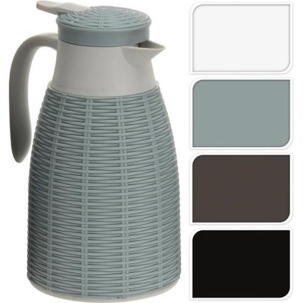 Jarra térmica de 1 litro - 4 colores surtidos - Excellent Housewares
