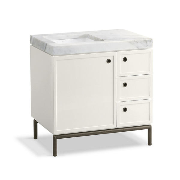 Mueble de baño Vir Stil™ 1.0 color blanco
