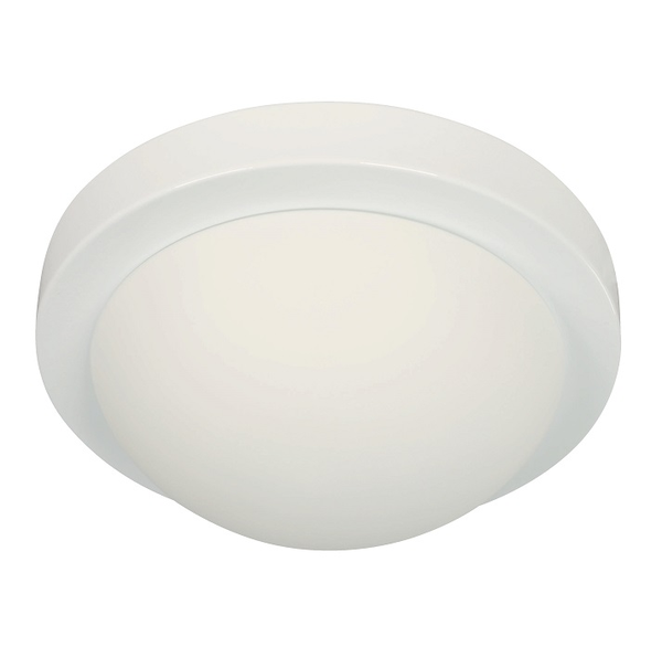Lámpara plafón blanco de 1 luz E27 60W