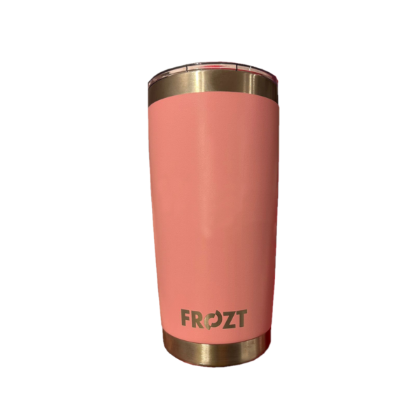 Vaso térmico Blizzard de 20oz color rosado