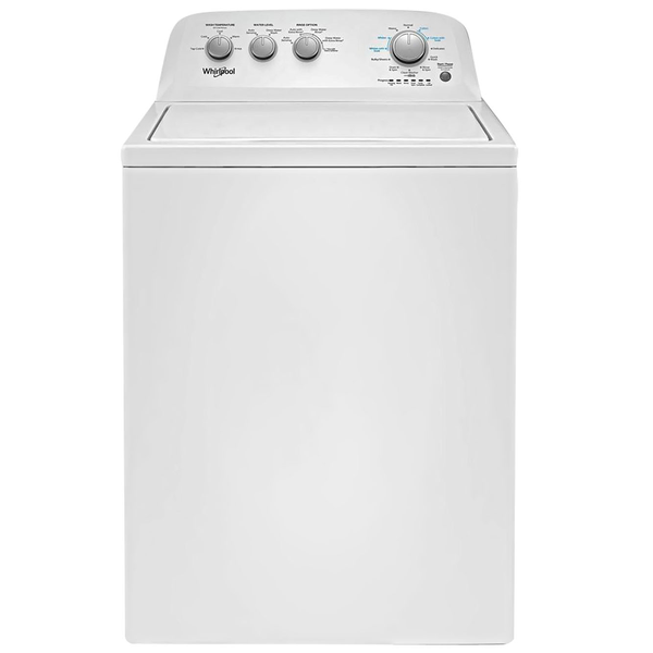 Lavadora automática de carga superior de 21kg color blanco