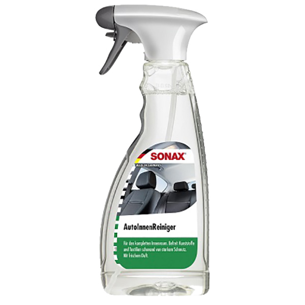 Limpiador de Interiores para auto de 500ml SONAX