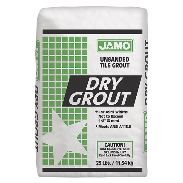 Lechada sin arena Dry Grout de 11.34kg color blanco JAMO