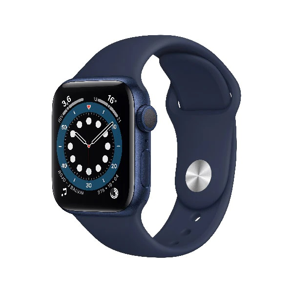 Reloj inteligente Sport Band S6 de 44mm color azul