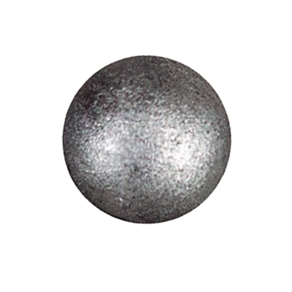 Esfera decorativa de 40mm modelo 116/F/4 de hierro forjado