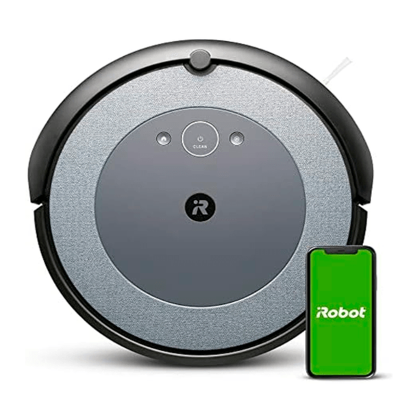 Aspiradora 2 en 1 recargable Roomba I5