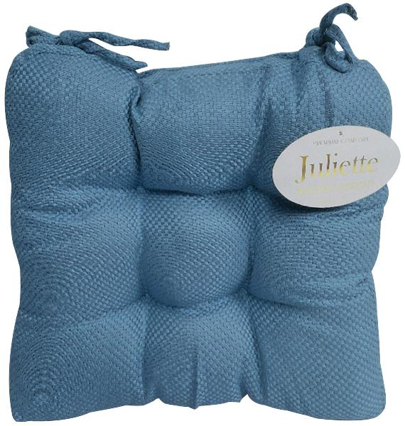 Pad para silla Juliette 16" azul