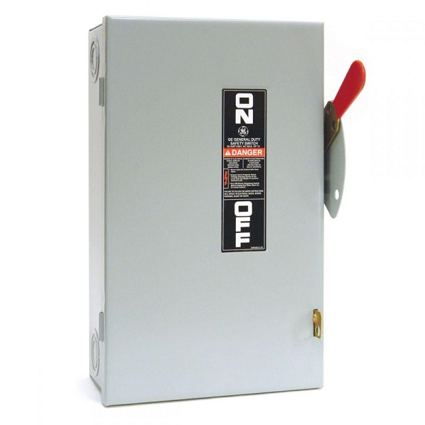 Interruptor eléctrico TG3222 de seguridad estándar de 240V