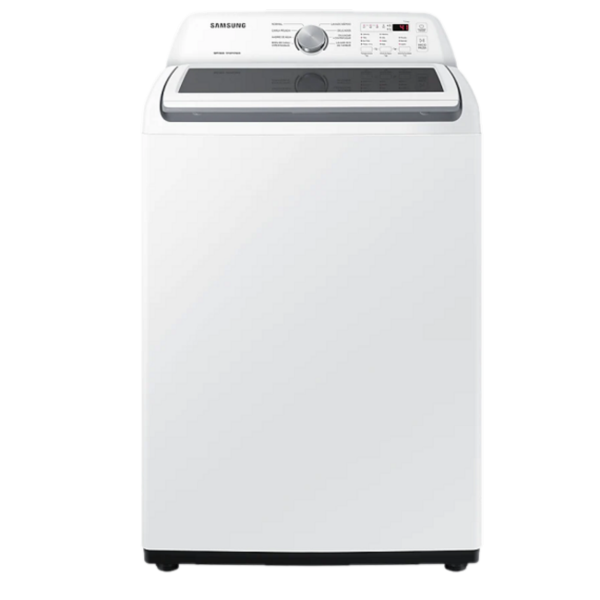 Lavadora automática de carga superior de 19kg color blanco