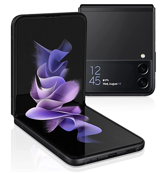Celular Galaxy Z Flip3 8GB 128GB color negro