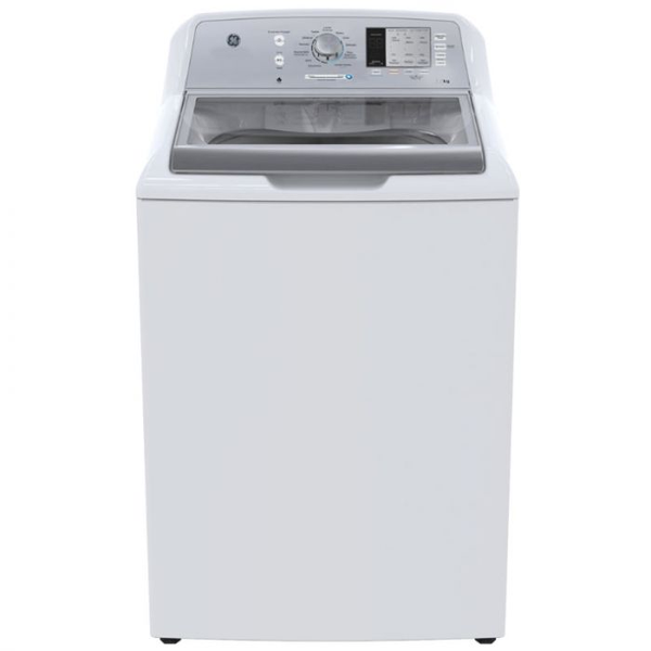 Lavadora automática carga superior 22kg color blanca
