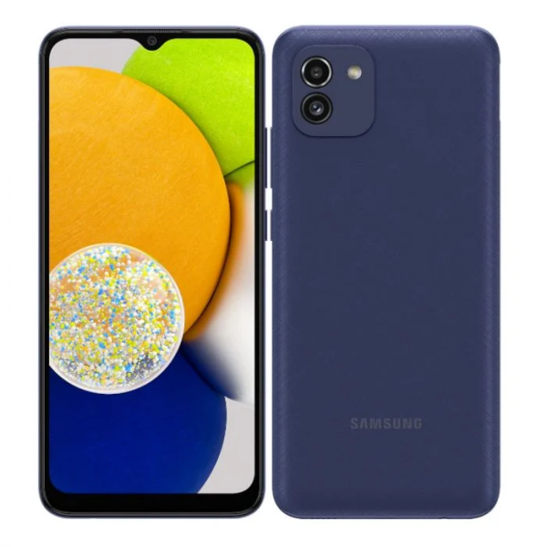 Celular Samsung A03 4GB 64GB color azul