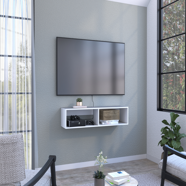 Mueble de TV Rockwood color blanco