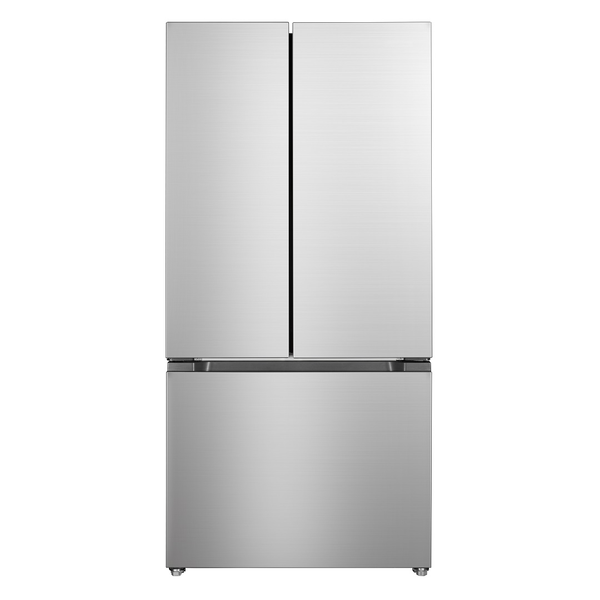 Refrigerador French Door de 17 pies³ color acero inoxidable