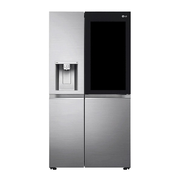 Refrigerador Side by Side de 23.8 pies³ inverter color gris