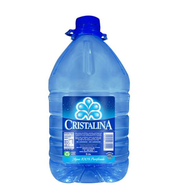 Agua embotellada 1 galón - CRISTALINA