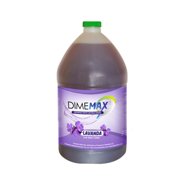 Desinfectante líquido de 1gl de aroma lavanda multiusos