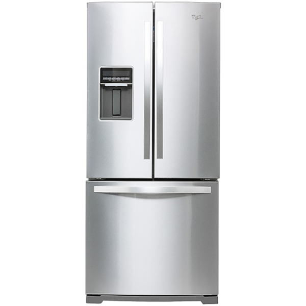 Refrigerador French Door de 20 pies³ color gris