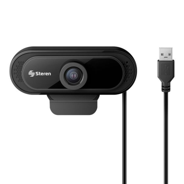 Webcam USB con resolución full HD