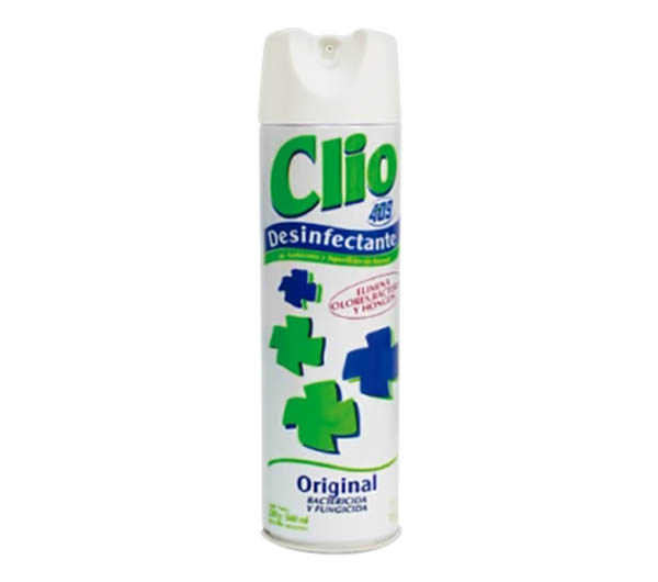 Desinfectante en aerosol Clio original de 14oz