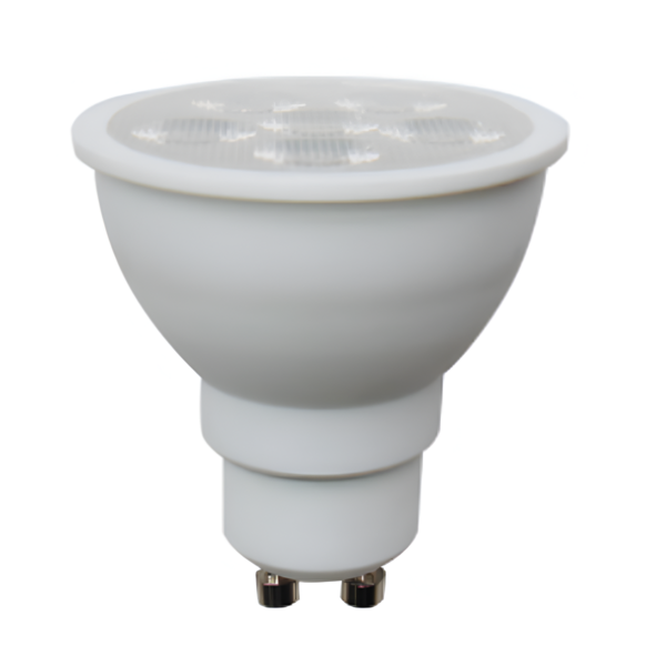 Bombillo LED de 7W con base GU10 de 6500K