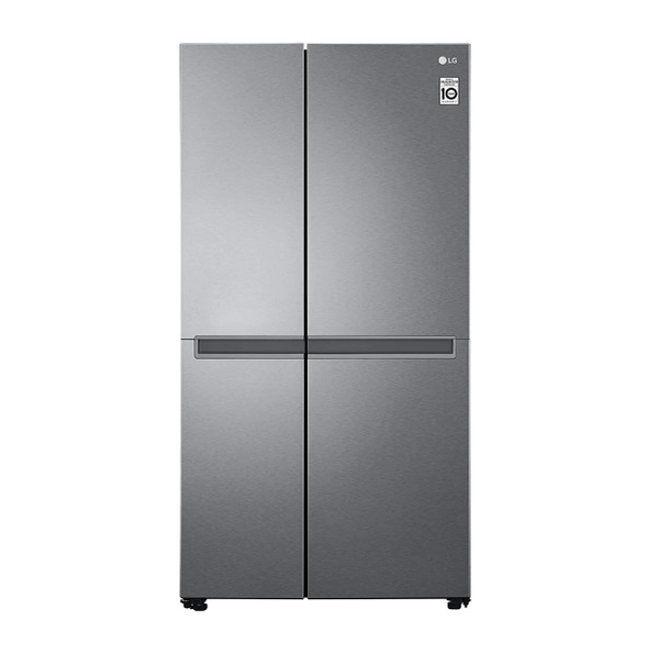 Refrigerador Side by Side de 22 pies³ acabado acero inoxidable