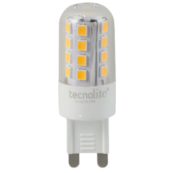 Bombillo LED 3W 3000K 280 color blanco