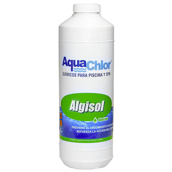 Químico para piscina y spa Algisol de 1L