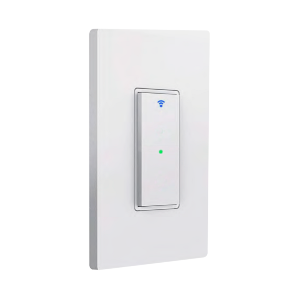 Interruptor sencillo Smart color blanco