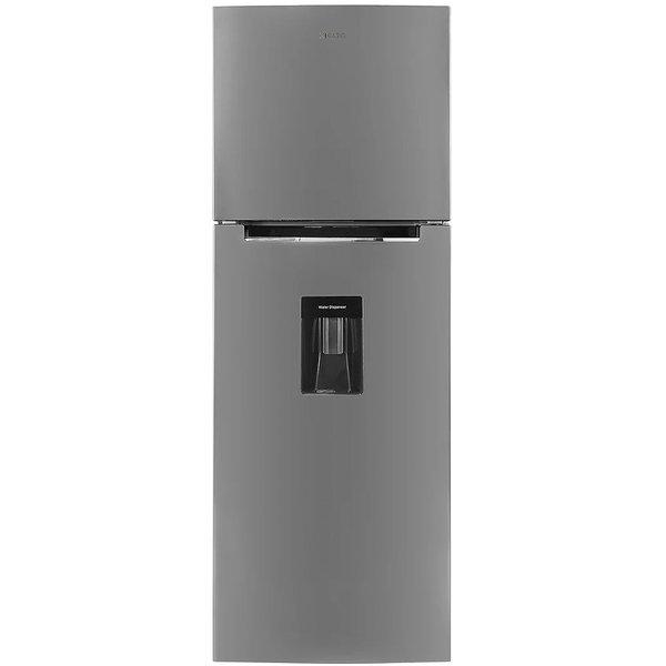 Refrigerador Top Mount de 11 pies³ color gris
