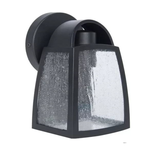 Lámpara de farol Sirio 8.5W para exterior color negra