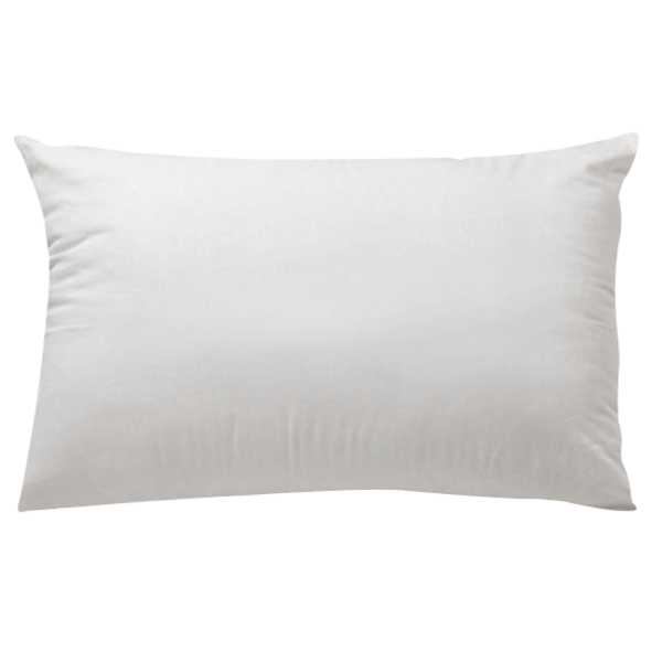 Almohada estándar de 450 gramos de color blanco
