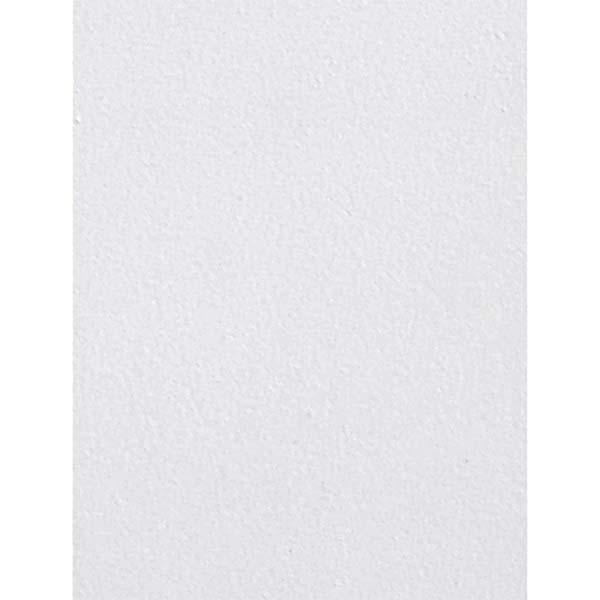 Cielo raso de fibra mineral Taiga II de 2' x 2' x 5/8" color blanco