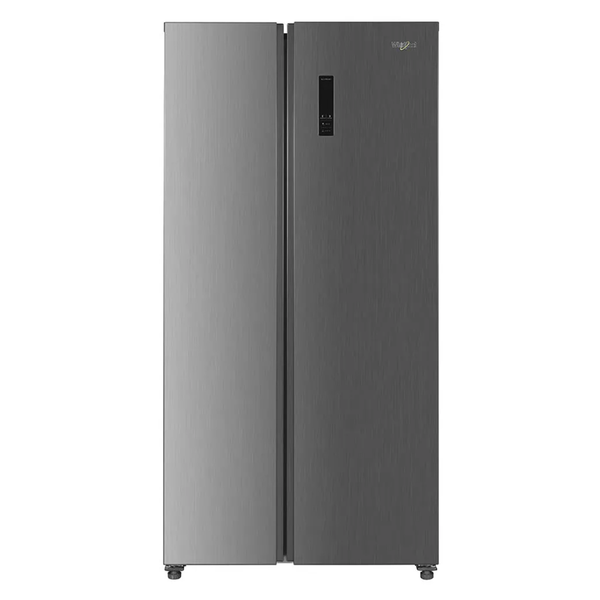 Refrigerador Side by Side de 19 pies³ inverter color gris