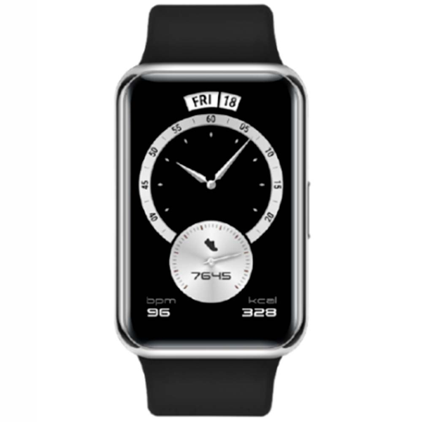 Reloj inteligente Fit Elegant Stia B29 de color negro