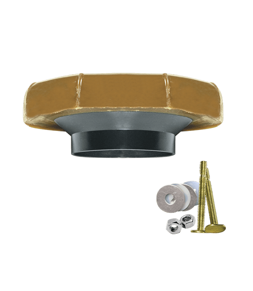 Kit de anillo de cera con tornillos y herrajes de latón