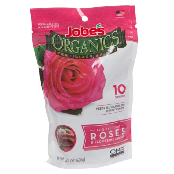 Fertilizante orgánico Roses de 10 unidades