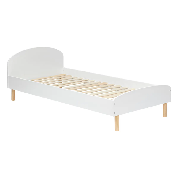 Cama infantil Sweetie tamaño twin color blanca