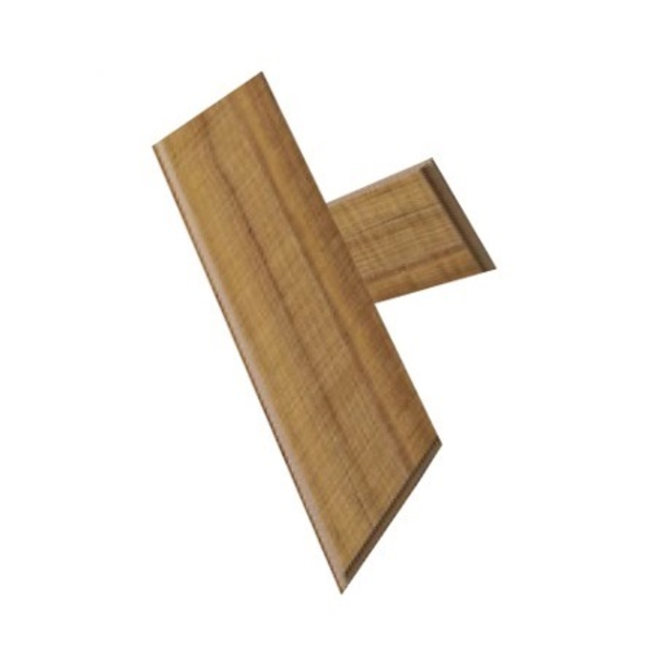 Moldura de madera de 1/4" x 1-1/2" x 7' tipo cubrejuntas