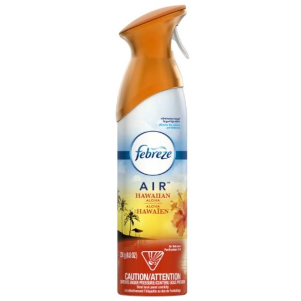 Ambientador en aerosol Air con aroma a hawaiian aloha de 260ml