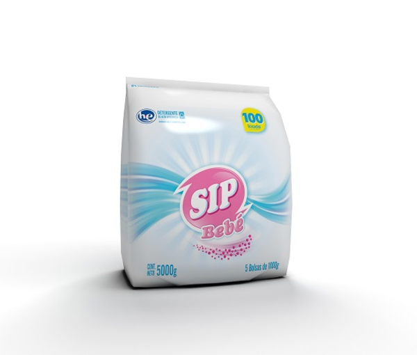 Detergente en polvo SIP Bebe 5000 gramos