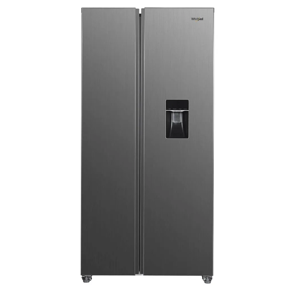 Refrigerador Side by Side de 18 pies³ inverter color gris